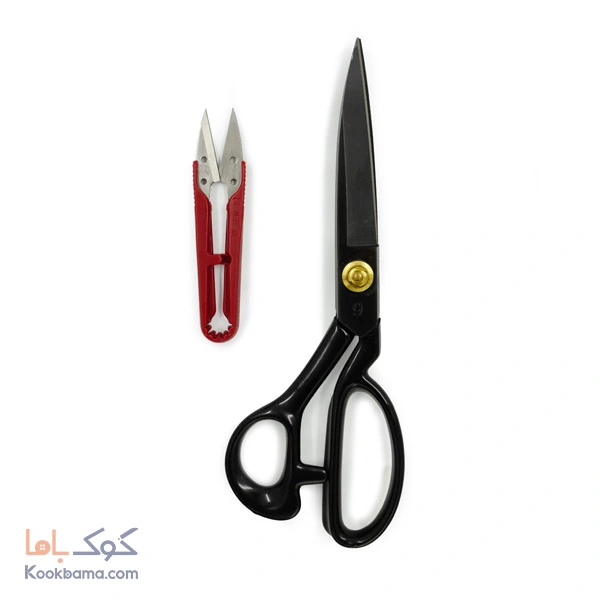 قیچی دستی پین سایز 9مشکی 0