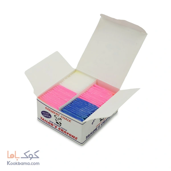 صابون خیاطی پاندا درجه یک بسته 50 تایی (رنگی) 0