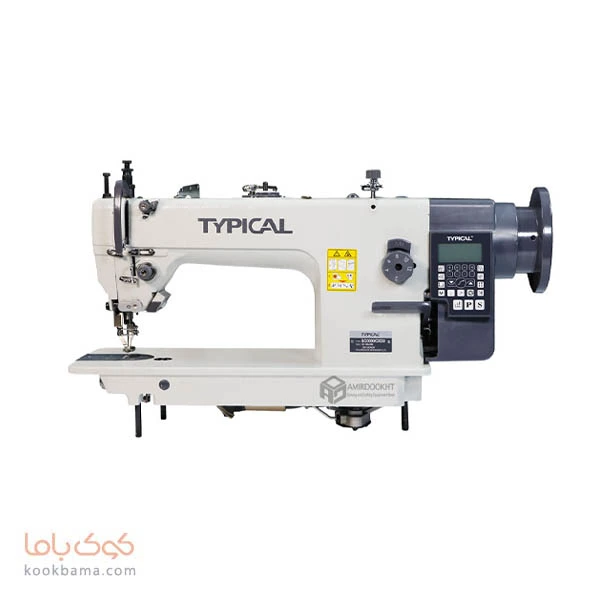 چرخ دوپایه تیپیکال 8 درجه سر نخ زن D2-303(اقساط)