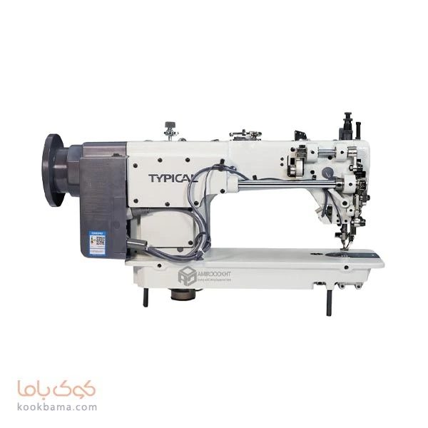 چرخ دوپایه تیپیکال 8 درجه سر نخ زن D2-303(اقساط) 1
