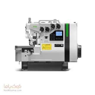 چرخ خیاطی سردوز چهار نخ زوجی مدل 9500