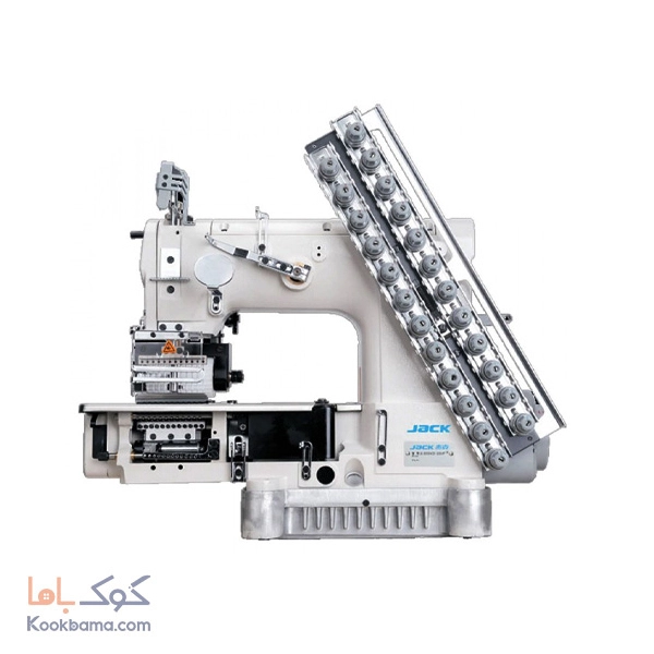چرخ خیاطی کمرکش 13 سوزن جک 8009VCDI-130
