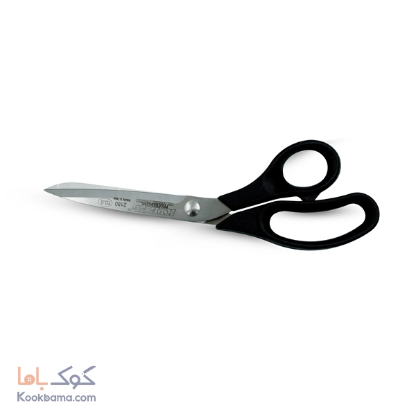 قیچی خیاطی کیپ ایتالیا دسته پلاستیکی سایز 10 KIEPE (اصل)