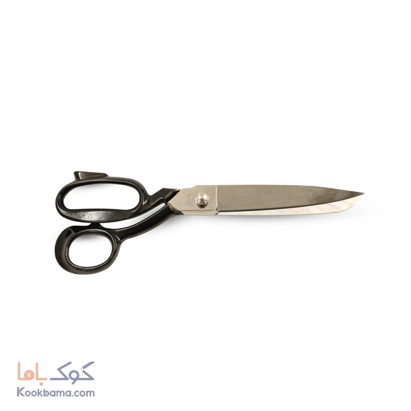 قیچی خیاطی کیپ ایتالیا دسته استیل مشکی سایز 10 KIEPE (اصل)