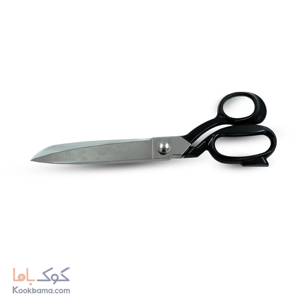 قیچی خیاطی کیپ ایتالیا دسته استیل مشکی سایز 11 KIEPE (اصل)