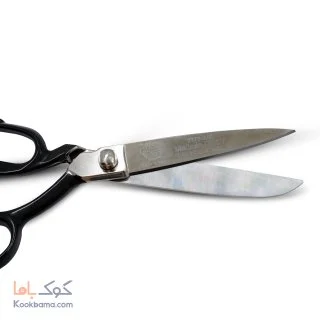 قیچی خیاطی کیپ ایتالیا دسته استیل مشکی سایز 9 KIEPE (اصل) 0