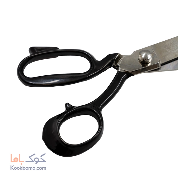 قیچی خیاطی کیپ ایتالیا دسته استیل مشکی سایز 9 KIEPE (اصل) 1