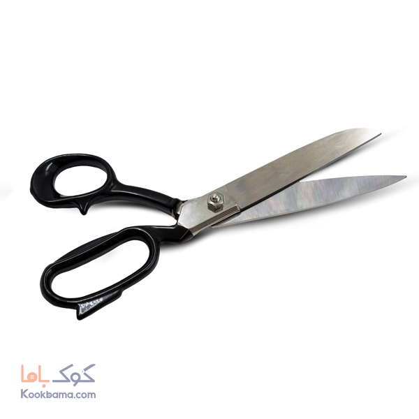 قیچی خیاطی کیپ ایتالیا دسته استیل مشکی سایز 9 KIEPE (اصل) 2