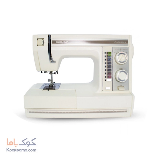 چرخ خیاطی ژانومه مدل اکسل دالبر 18(اقساط)