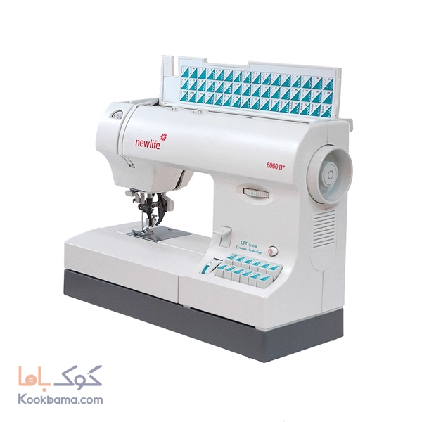 چرخ خیاطی کاچیران مدل نیولایف 6060D(اقساط و گارانتی) 0