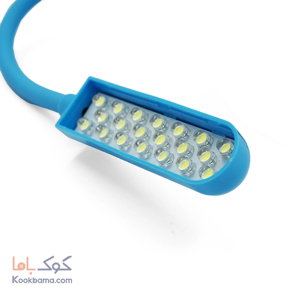 چراغ چرخ خیاطی 20 ردیفه LED آهن ربایی فنردار 0