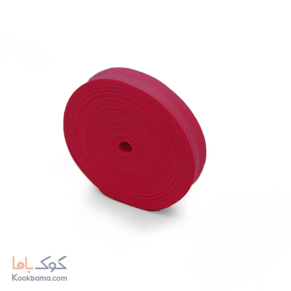 نوار اریب کتان 30 یاردی سرخابی کد cs06