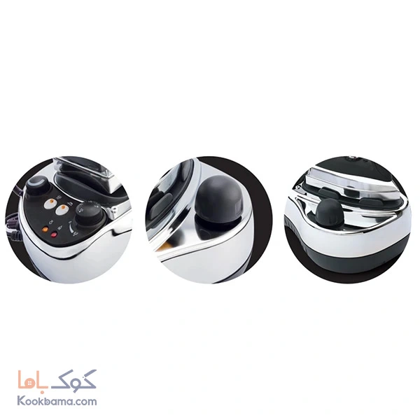 اتو بخار مخزن دار دومنا مدل RC370 1