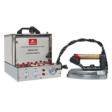 اتو مخزن دار 3/5 لیتری بدنه استیل ماکان 3035C(اقساط)