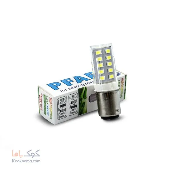 لامپ LED چرخ خیاطی خازن دار