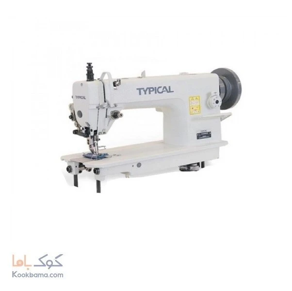 چرخ خیاطی دوپایه 12 درجه دینام بزرگ GC 303 cx