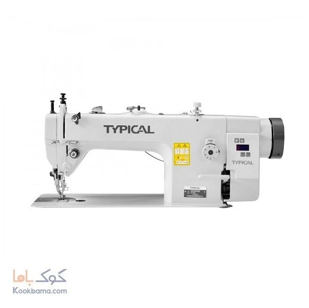 چرخ خیاطی دوپایه 12 درجه دینام سرخود تیپیکال GC 303 dcx