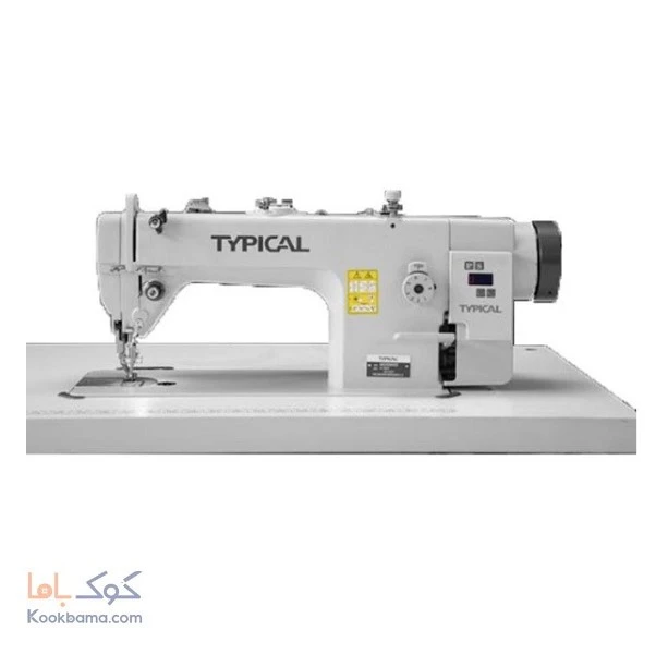 چرخ خیاطی دوپایه 8 درجه دینام سرخود تیپیکال GC 303 D2