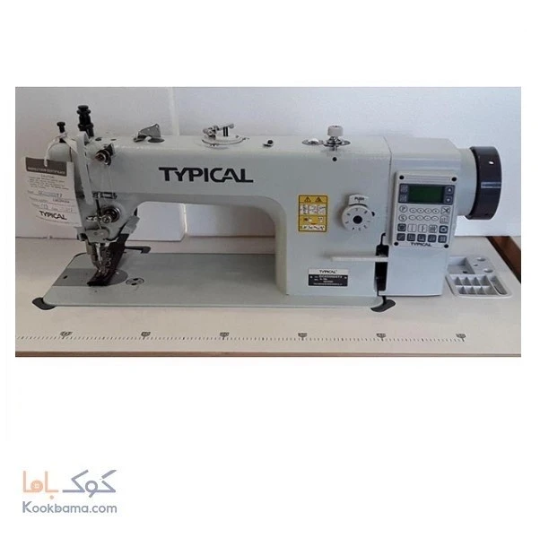 چرخ خیاطی دو پایه دینام سرخود - فول کامپیوتری تیپیکال GC 330 cxAD3 T2