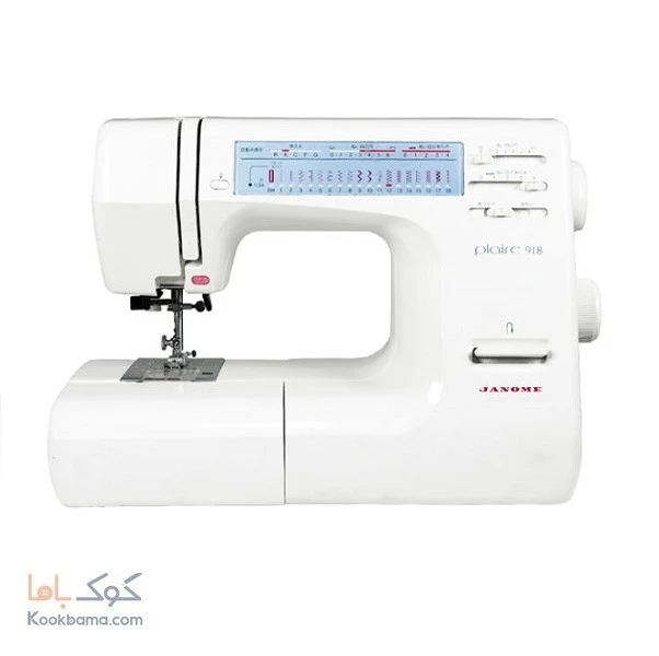 چرخ خیاطی استوک ژانومه پلیر مدل 918