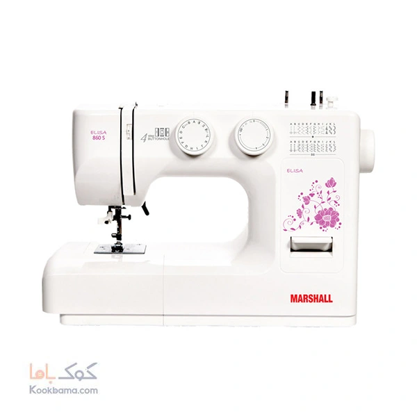 چرخ خیاطی مارشال مدل 860s(اقساط)