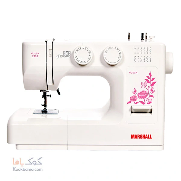 چرخ خیاطی مارشال گلدوزی مدل 730E(اقساط)