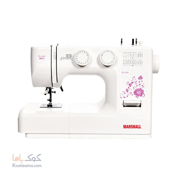 چرخ خیاطی گلدوزی مارشال 860max+(اقساط)