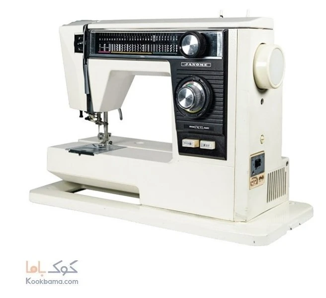 چرخ خیاطی استوک ژانومه اکسل مدل 817