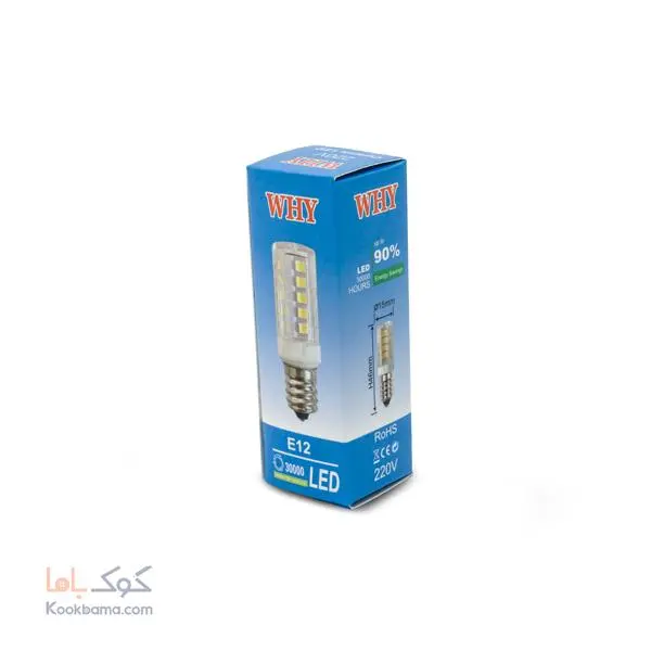 لامپ LED چرخ خیاطی پیچی 0