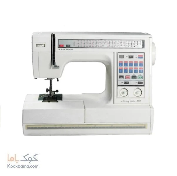 چرخ خیاطی استوک ژانومه اکسل مدل 5505