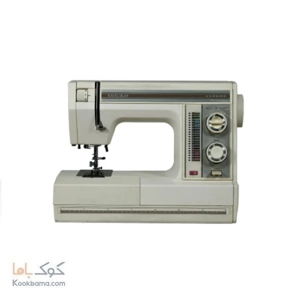 چرخ خیاطی استوک ژانومه اکسل مدل 633