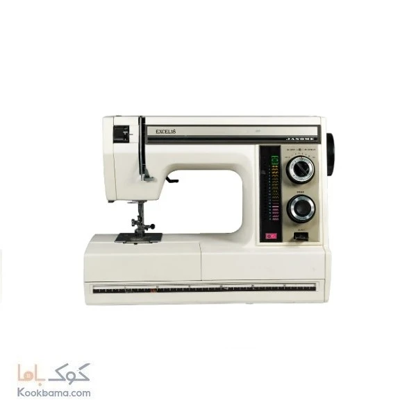 چرخ خیاطی استوک ژانومه اکسل مدل 632