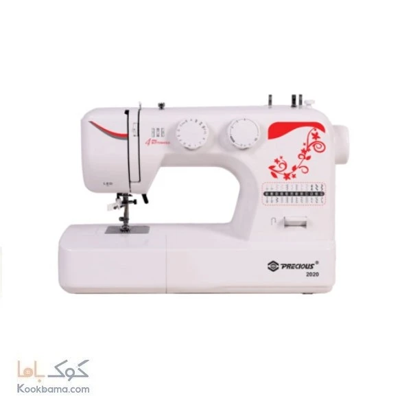 چرخ خیاطی گلدوزی پرشس 2020S