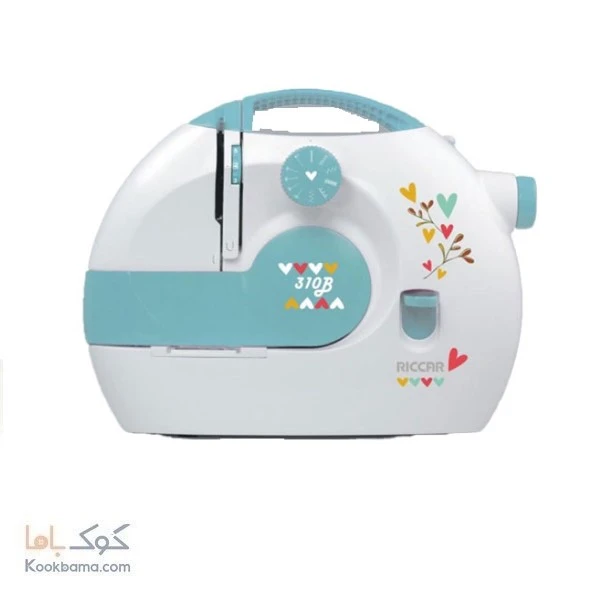 چرخ خیاطی گلدوزی ریکار 310B