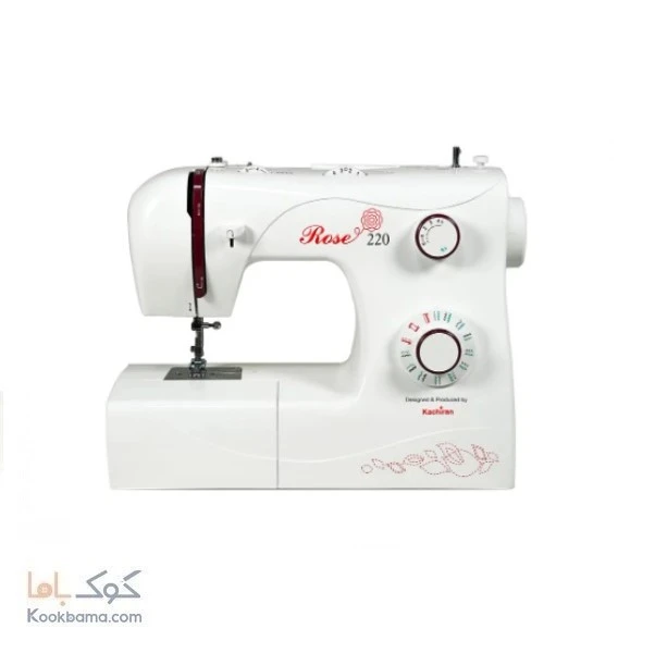 چرخ خیاطی کاچیران مدل رز 220