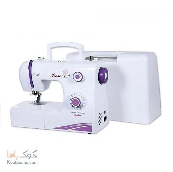 چرخ خیاطی کاچیران مدل رز 230 پلاس