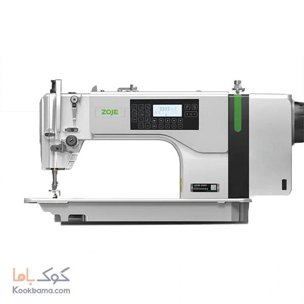 چرخ خیاطی راسته دوز کامپیوتری (کله خشک) زوجی مدل  ZJ-8100