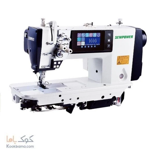 چرخ دو سوزن دو ماکو کامپیوتری سوپاور مدل SP-8450