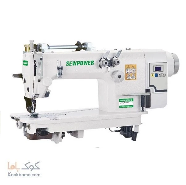 چرخ دو سوزن دو قلاب سوپاور مدل SP-20058-D-ZP