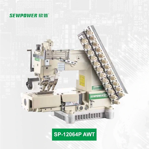 چرخ خیاطی صنعتی 12سوزن سوپاور