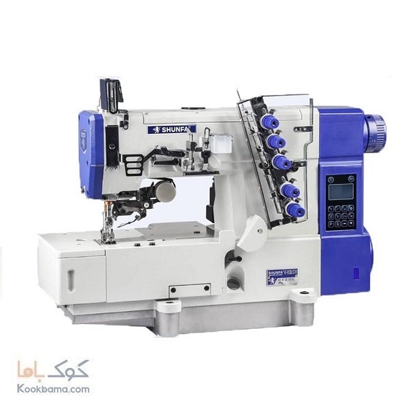 چرخ خیاطی میاندوز فول اتومات شونفا مدل H501-UT