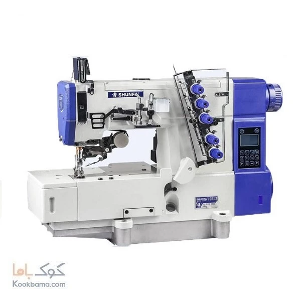 چرخ خیاطی میاندوز فول اتومات شونفا مدل H501-UT