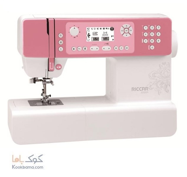 چرخ خیاطی ریکار 6500A