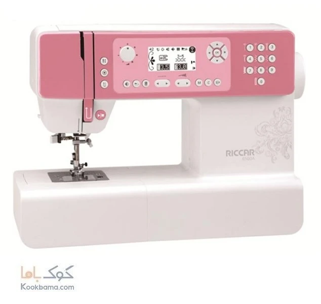 چرخ خیاطی ریکار 6500A