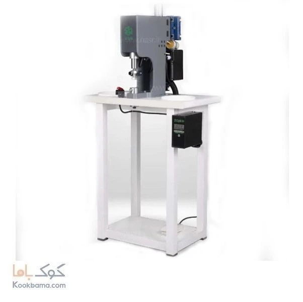 دستگاه پرس پانچ گیربکسی زوجی zj-500