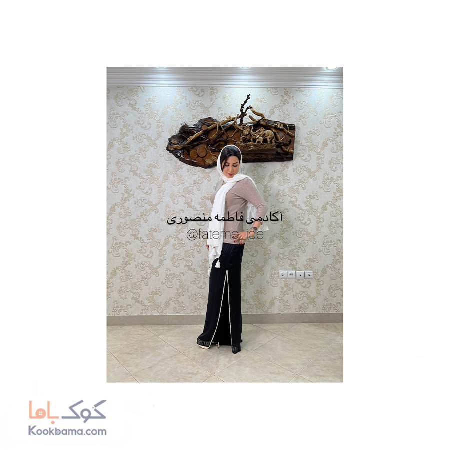 دوره تخصصی شلوار با فاطمه منصوری 14