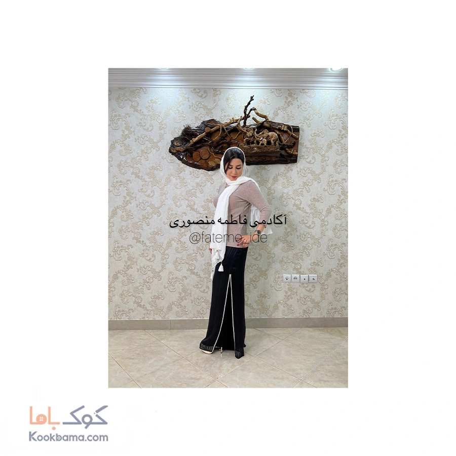 دوره تخصصی شلوار با فاطمه منصوری 14