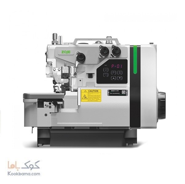 چرخ خیاطی سردوز سه نخ زوجی مدل 9500
