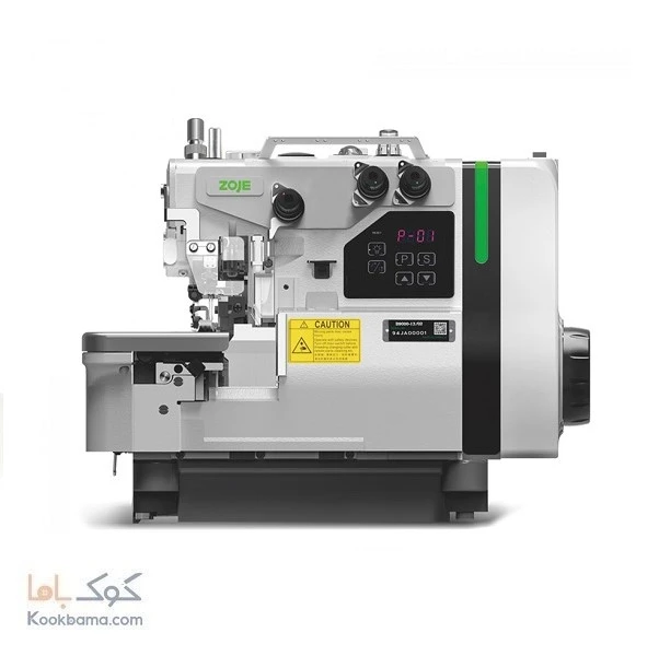 چرخ خیاطی سردوز سه نخ زوجی مدل 9500