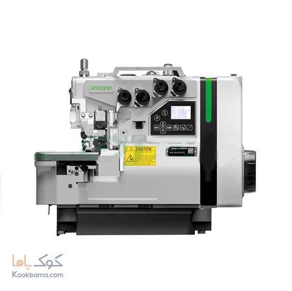 چرخ خیاطی سردوز پنج نخ زوجی مدل 9500